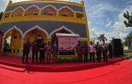 Peresmian Balai Kerapatan Rumah Restorative Justice Kejaksaan Negeri Siak di Kecamatan Siak Kabupaten Siak